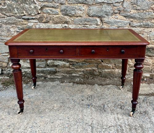Victorian Mahogany Writing Table