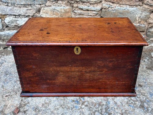 Antique Teak Chest