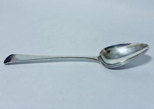 Exeter Silver Georgian Serving Spoon