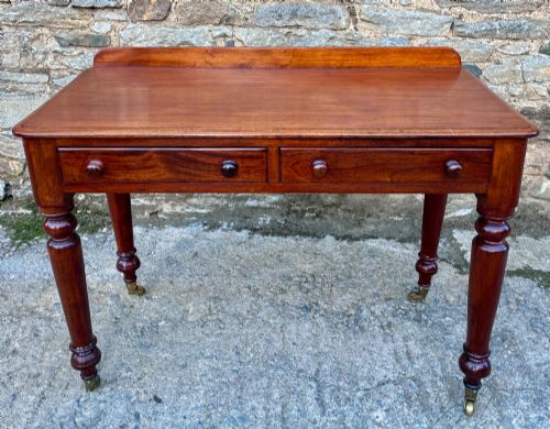 Victorian Mahogany Side Table