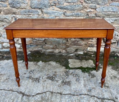 Victorian Mahogany Console Table
