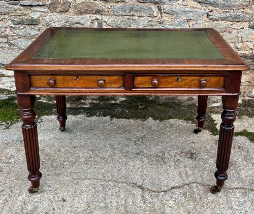 Victorian Mahogany Writing Table