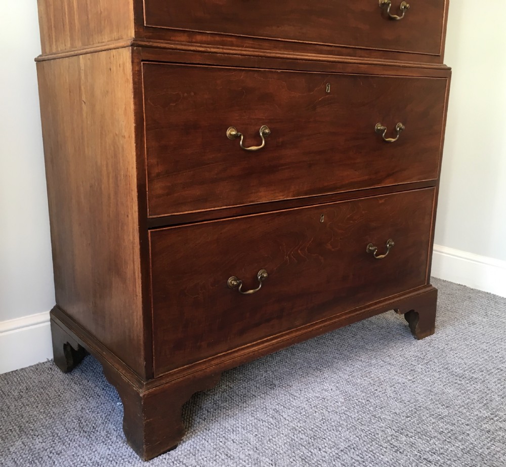 Antique Georgian Mahogany Tallboy  View IV