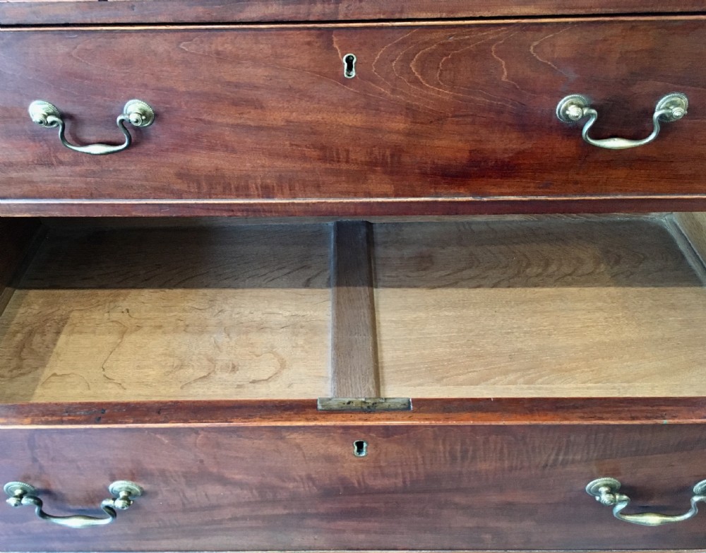 Antique Georgian Mahogany Tallboy  View VIII
