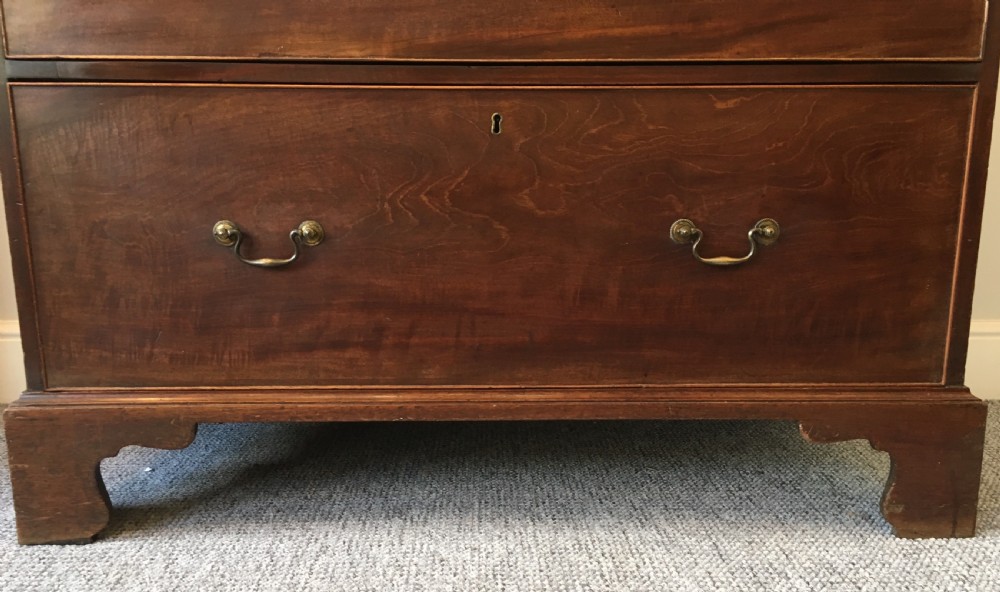 Antique Georgian Mahogany Tallboy  View IX