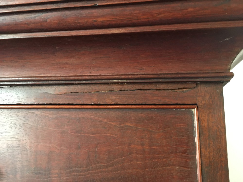 Antique Georgian Mahogany Tallboy  View X