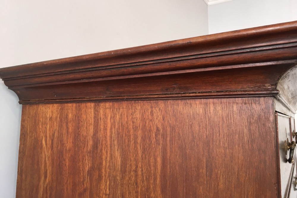 Antique Georgian Mahogany Tallboy  View XI