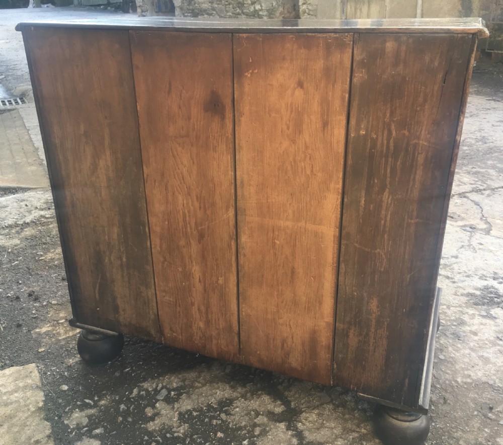 Antique Early 18th Century Oak Chest of Drawers View XIII