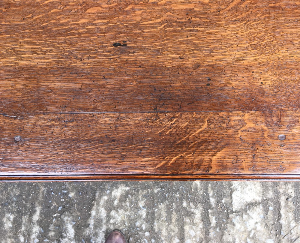 Antique 18th Century Oak Lowboy  View VII