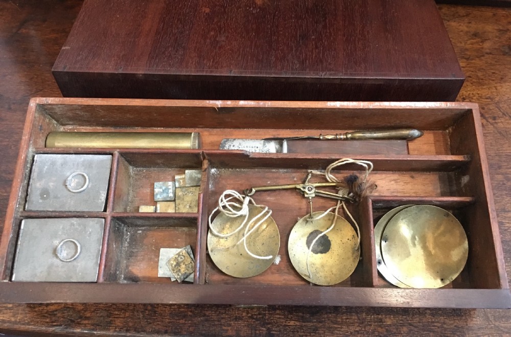 Antique Mahogany Apothecary Cabinet  View IX