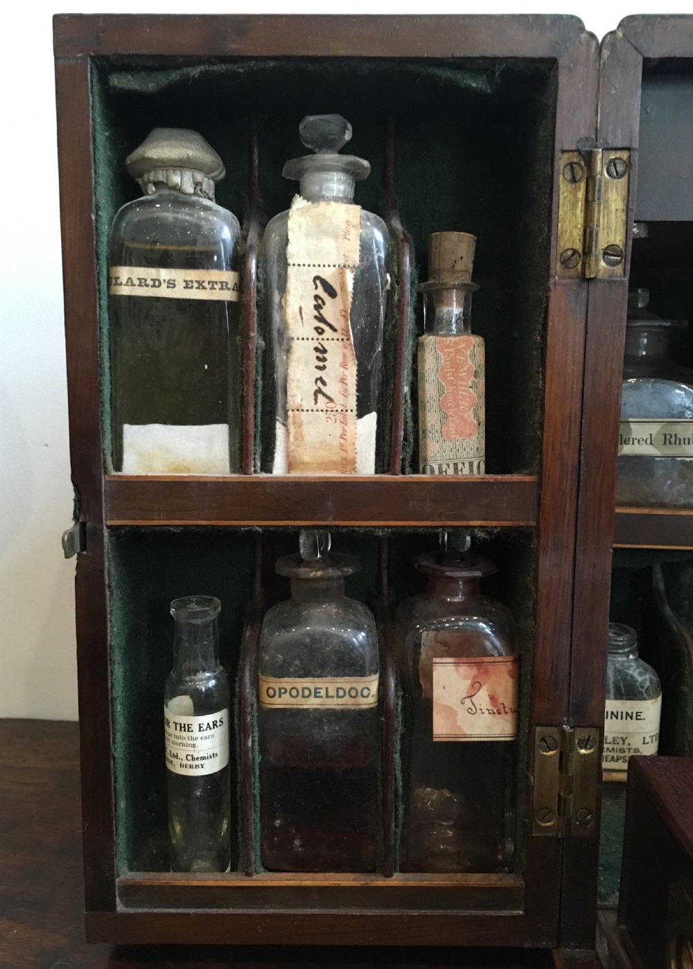 Antique Mahogany Apothecary Cabinet  View XIII