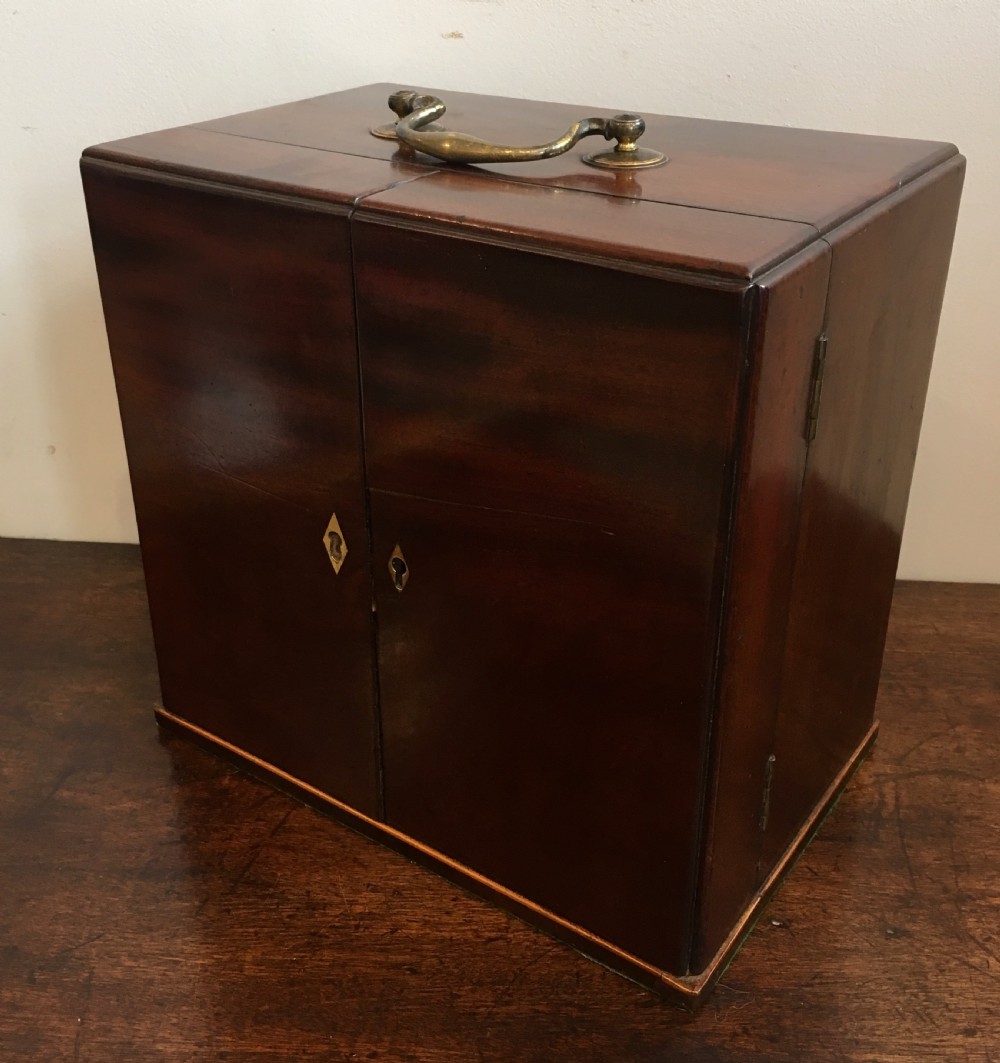 Antique Mahogany Apothecary Cabinet  View XVII
