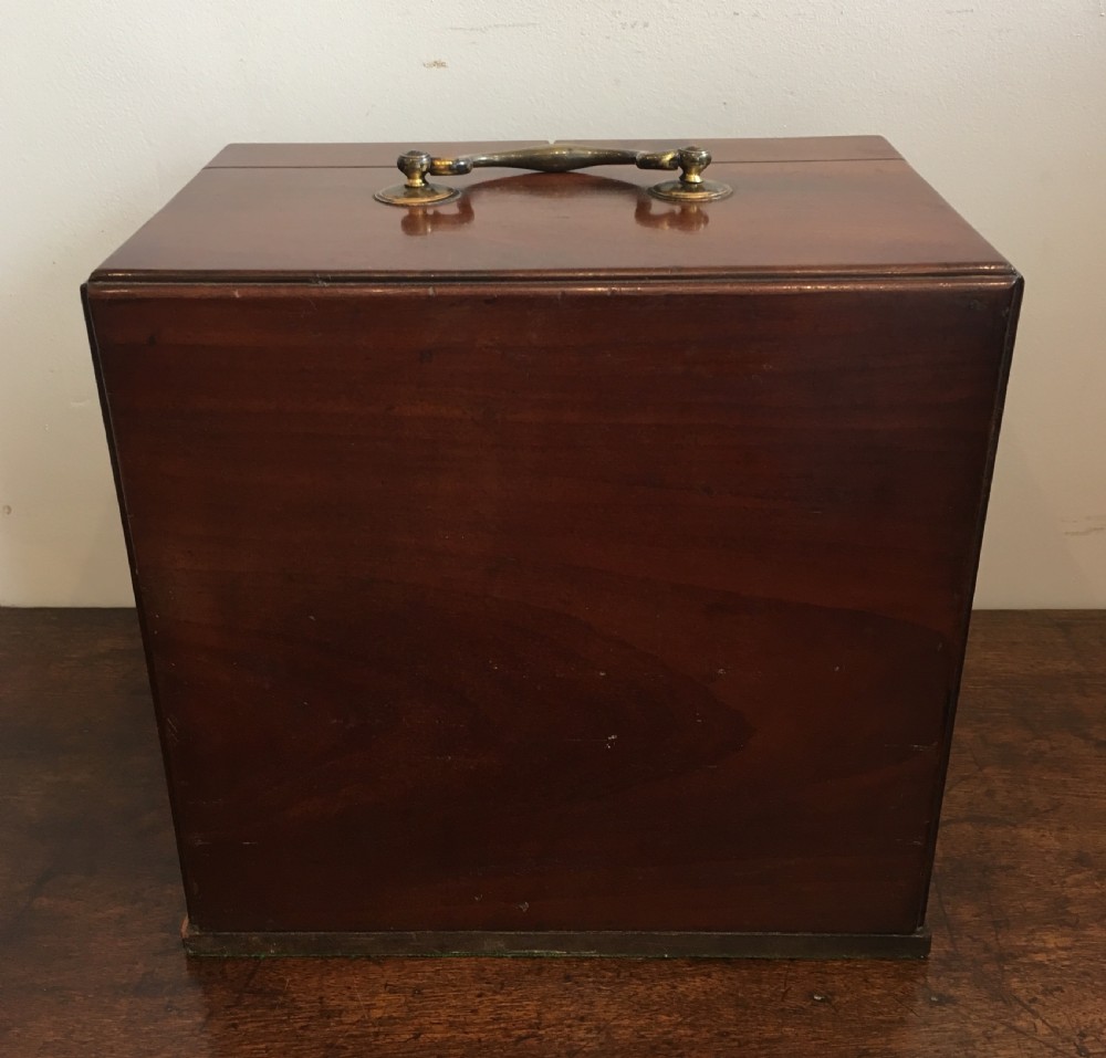 Antique Mahogany Apothecary Cabinet  View XVIII