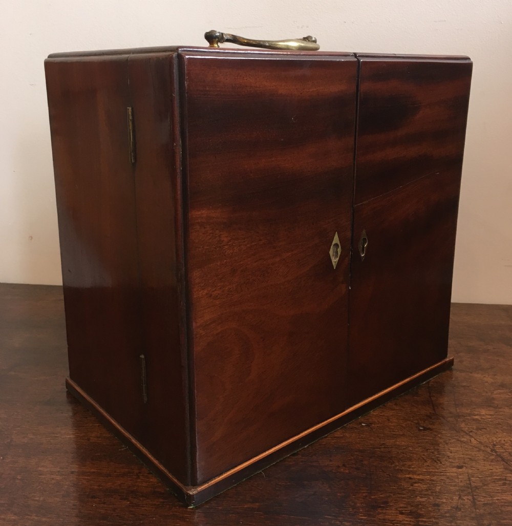Antique Mahogany Apothecary Cabinet  View XIX