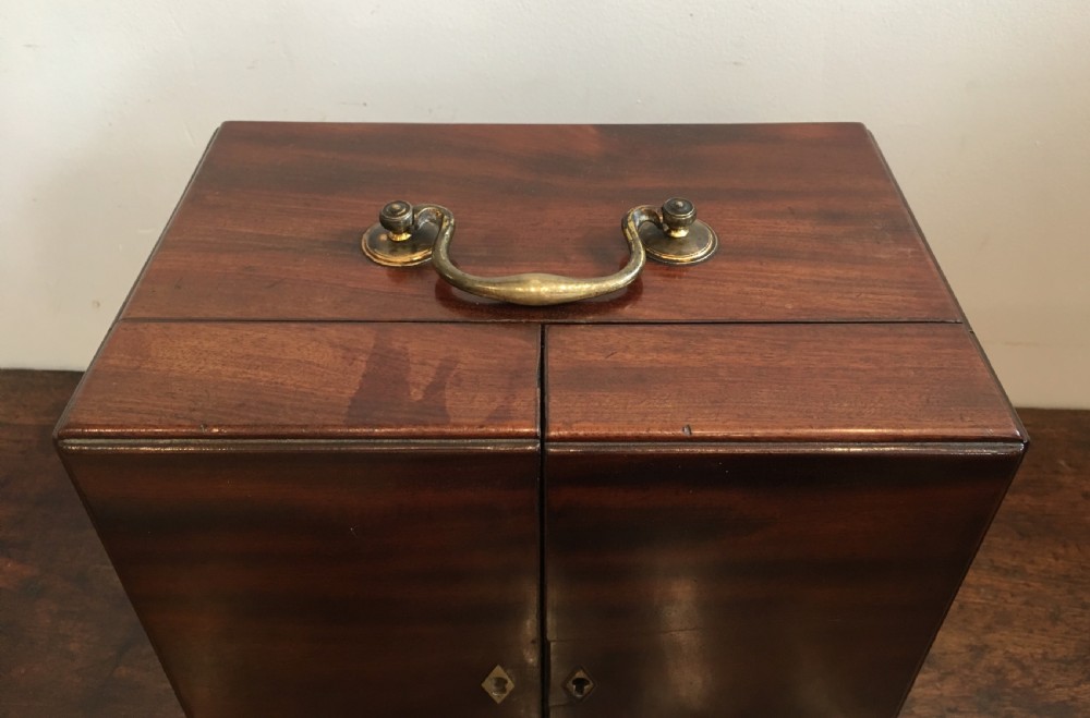 Antique Mahogany Apothecary Cabinet  View XX