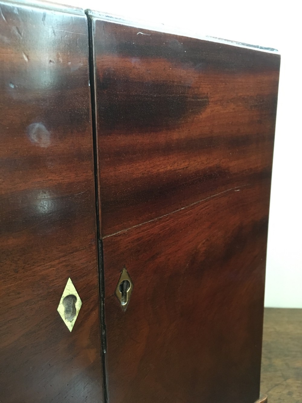 Antique Mahogany Apothecary Cabinet  View XXI