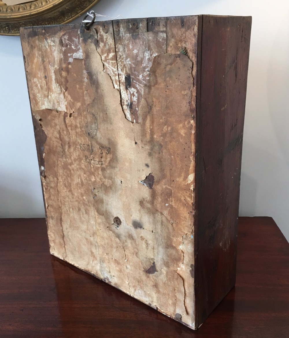 Antique Victorian Taxidermy Barn Owl in Glass Display Case View XII
