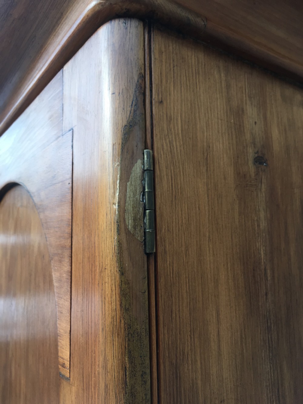 Antique Victorian Pine Shelved Cupboard View XIV