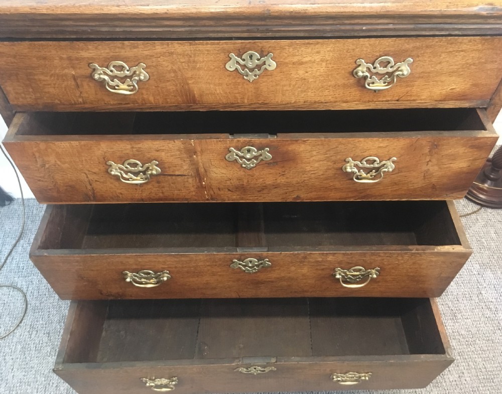 Antique 18th Century Oak Chest of Drawers View VII