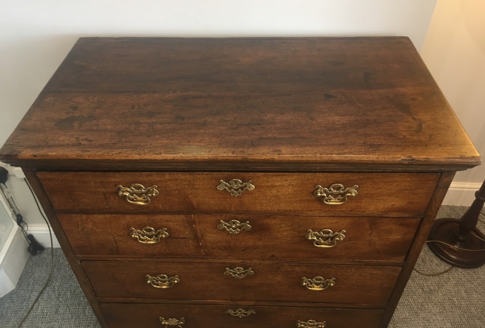 Antique 18th Century Oak Chest of Drawers View VIII