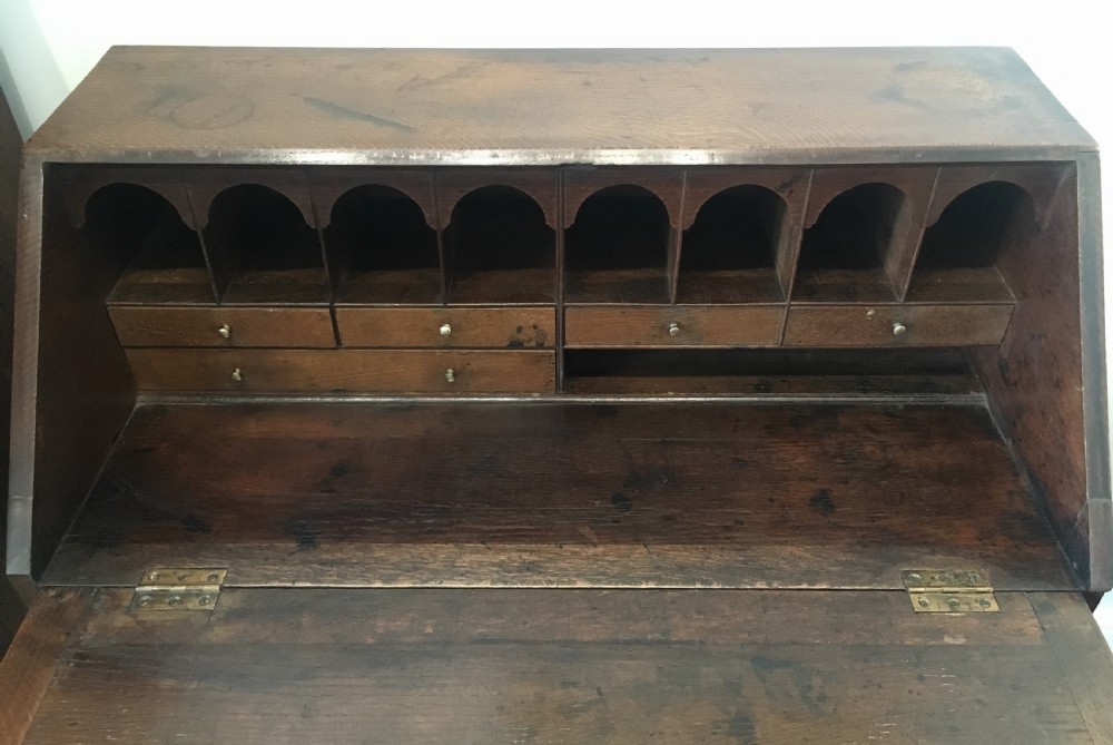 Georgian Country Oak Bureau View VI