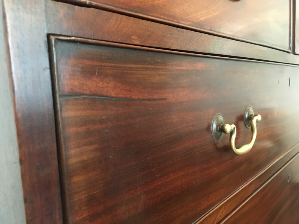 Antique Georgian Mahogany Tallboy Chest on Chest View X