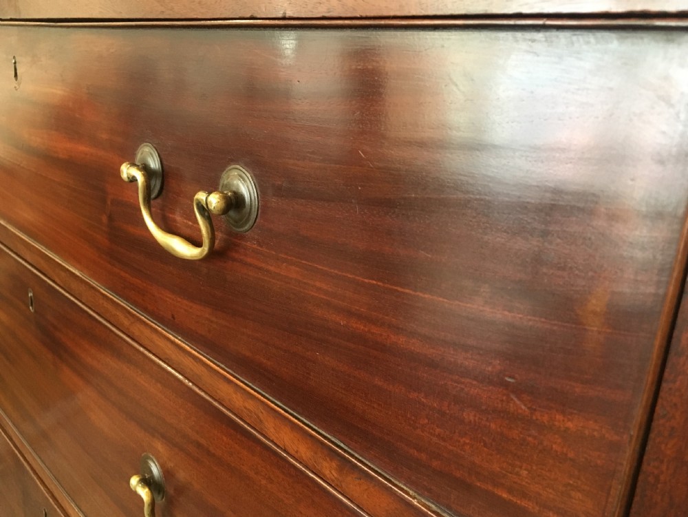 Antique Georgian Mahogany Tallboy Chest on Chest View XI