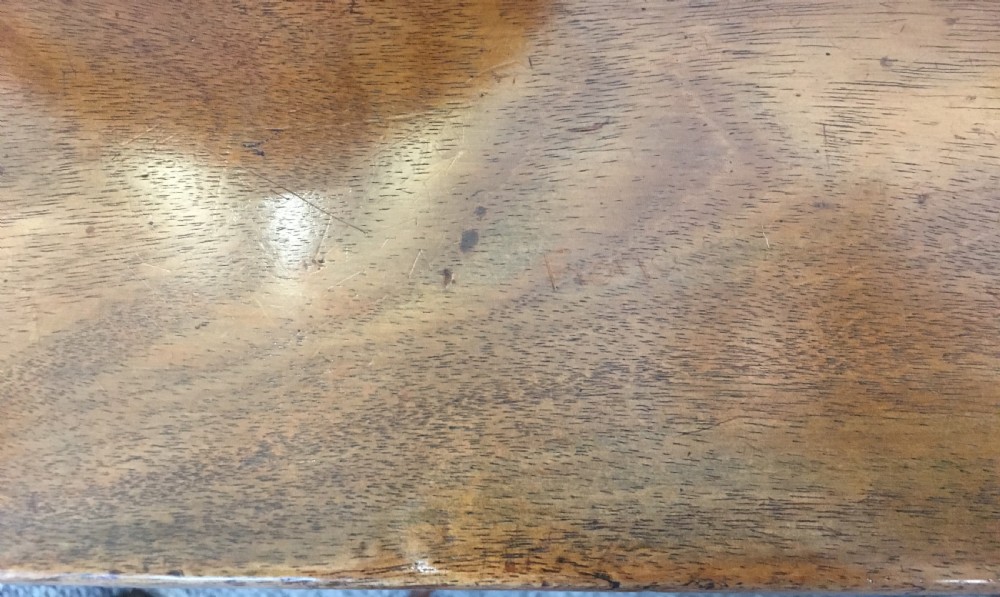 Antique Regency Mahogany Tilt Top Wine Table  View XII