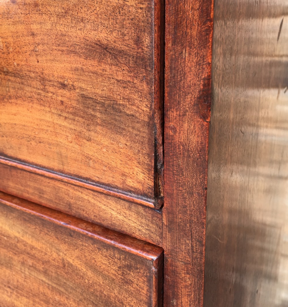 Antique Regency Mahogany Chest of Drawers View XIV