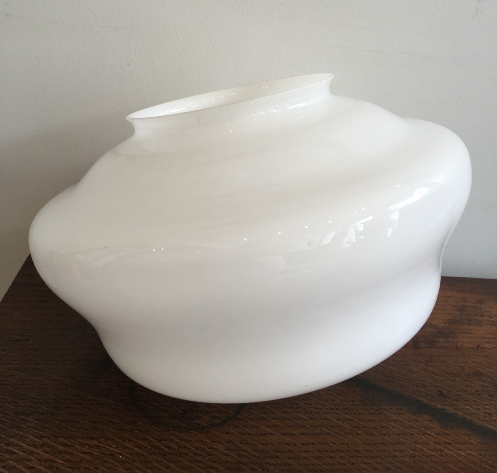 Antique Opaline Glass Pendant Light View VII