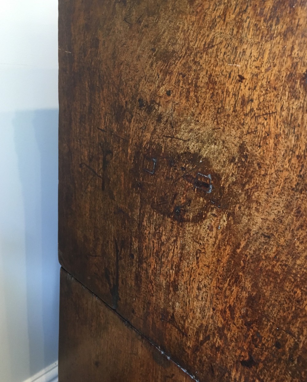 Small Anglo Indian Teak Campaign Chest of Drawers View VIII