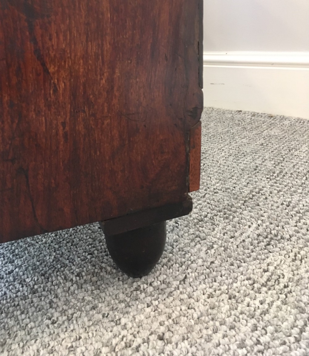 Small Anglo Indian Teak Campaign Chest of Drawers View XVII