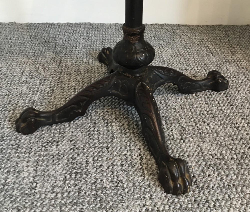 Antique Victorian Adjustable Reading Stand  View IX