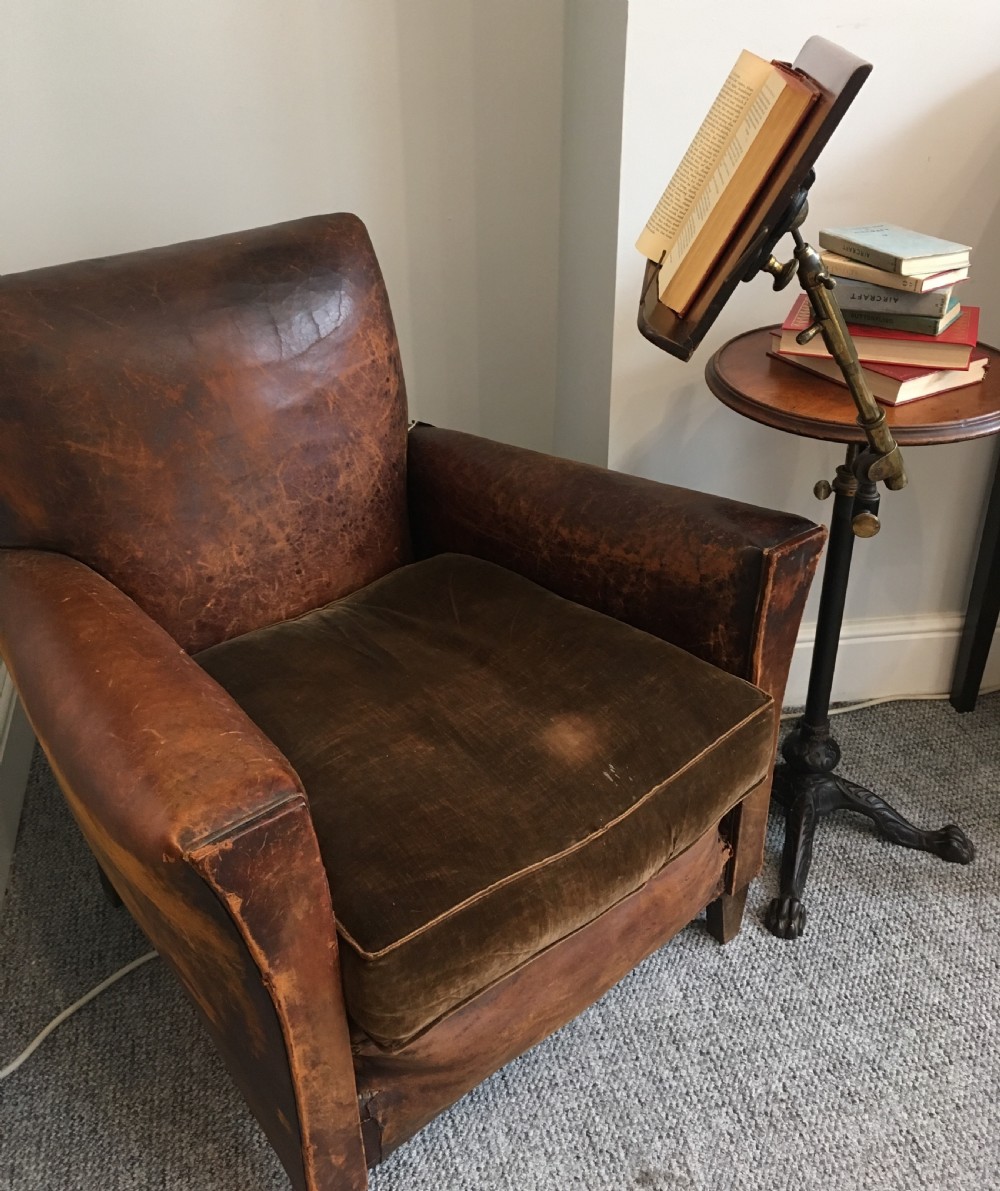 Antique Victorian Adjustable Reading Stand  View XII