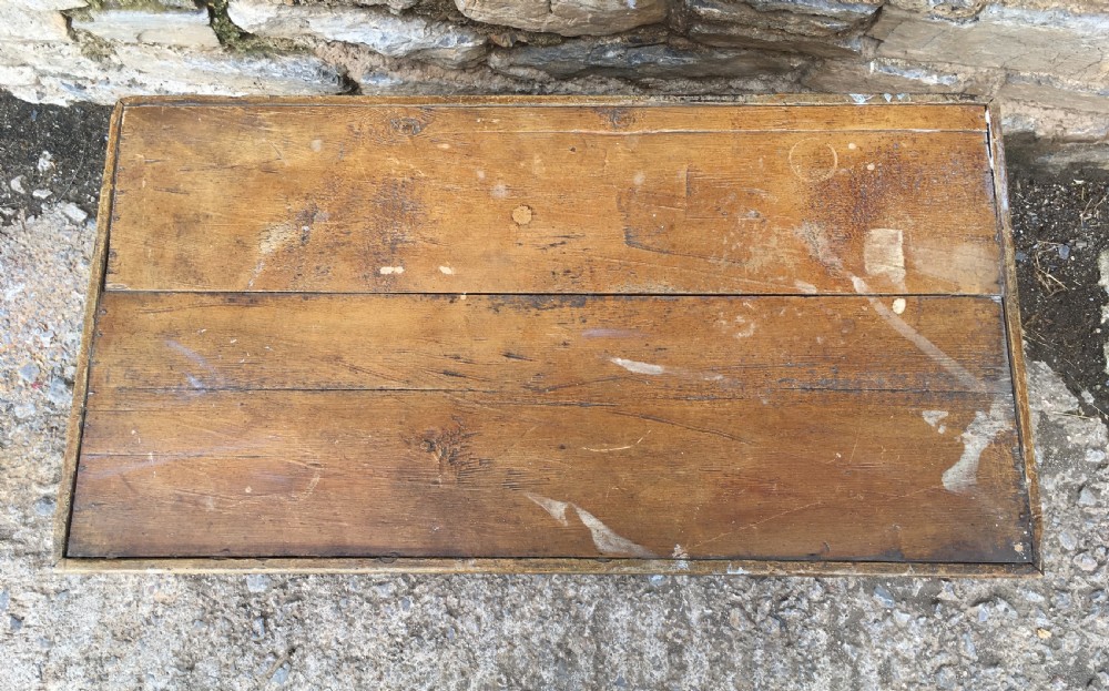 Small Antique 19th Century Painted Pine Cupboard View XII