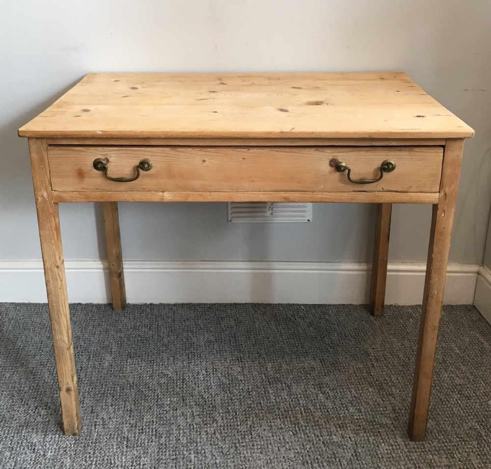 Antique Georgian Pine Side Table