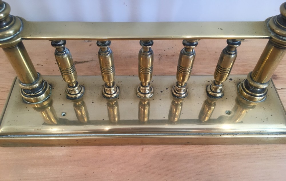Antique Brass Tabletop Dinner Gong  View XII
