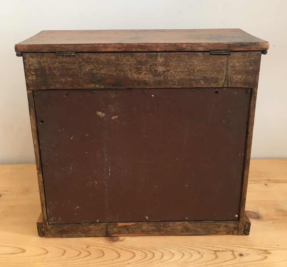 Antique Miniature Apprentice Collectors Chest of Drawers View VII