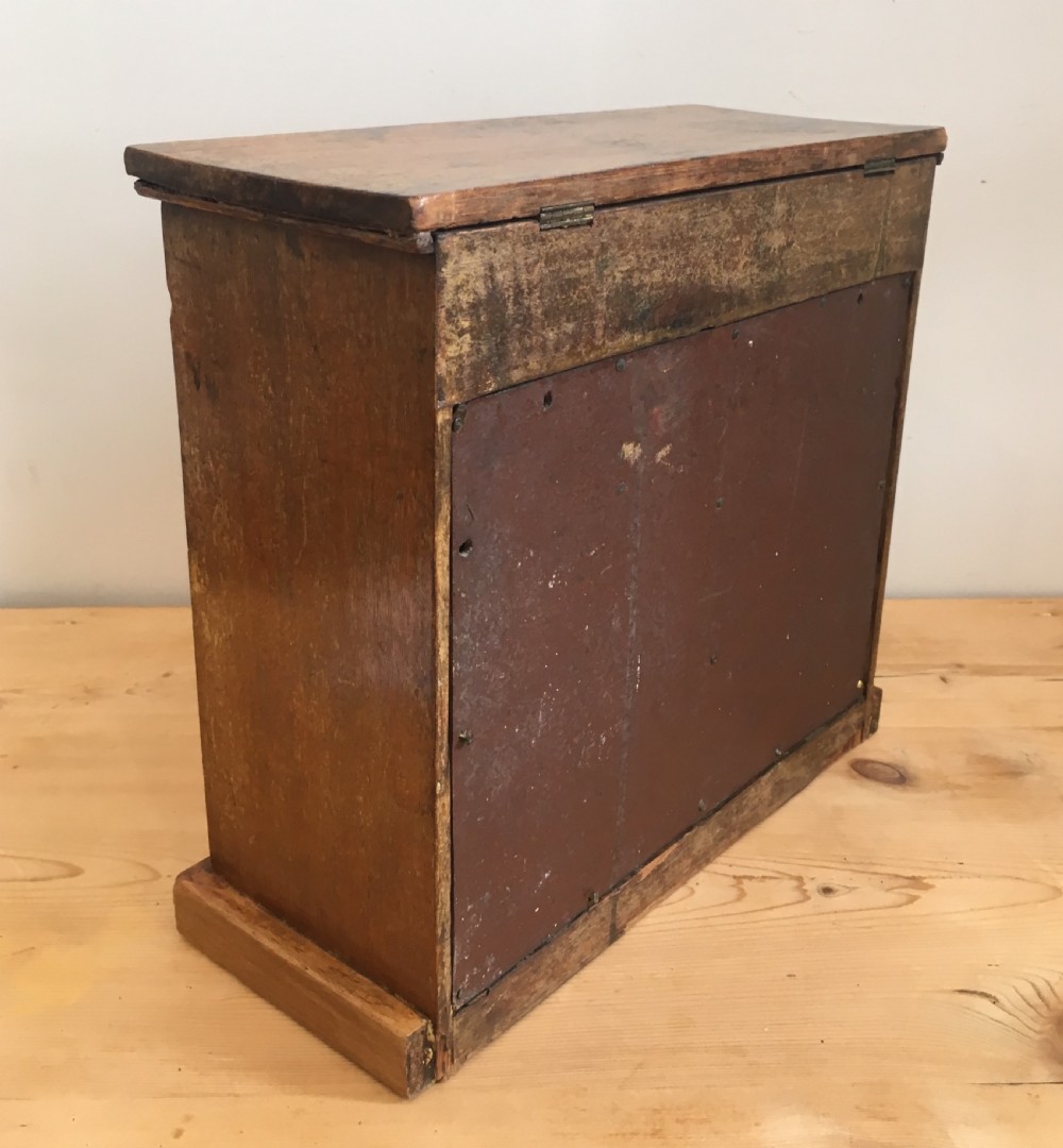 Antique Miniature Apprentice Collectors Chest of Drawers View VIII