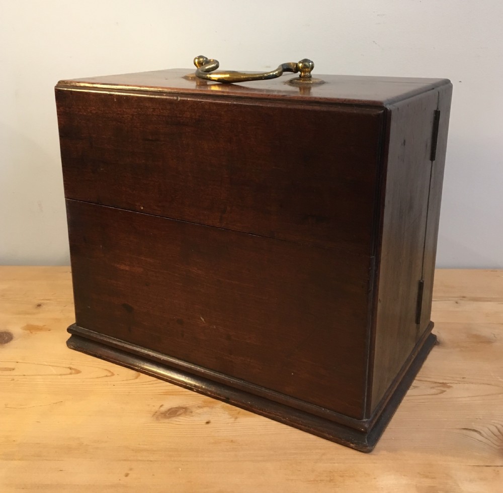 Antique Georgian Mahogany Apothecary Cabinet  View XVIII