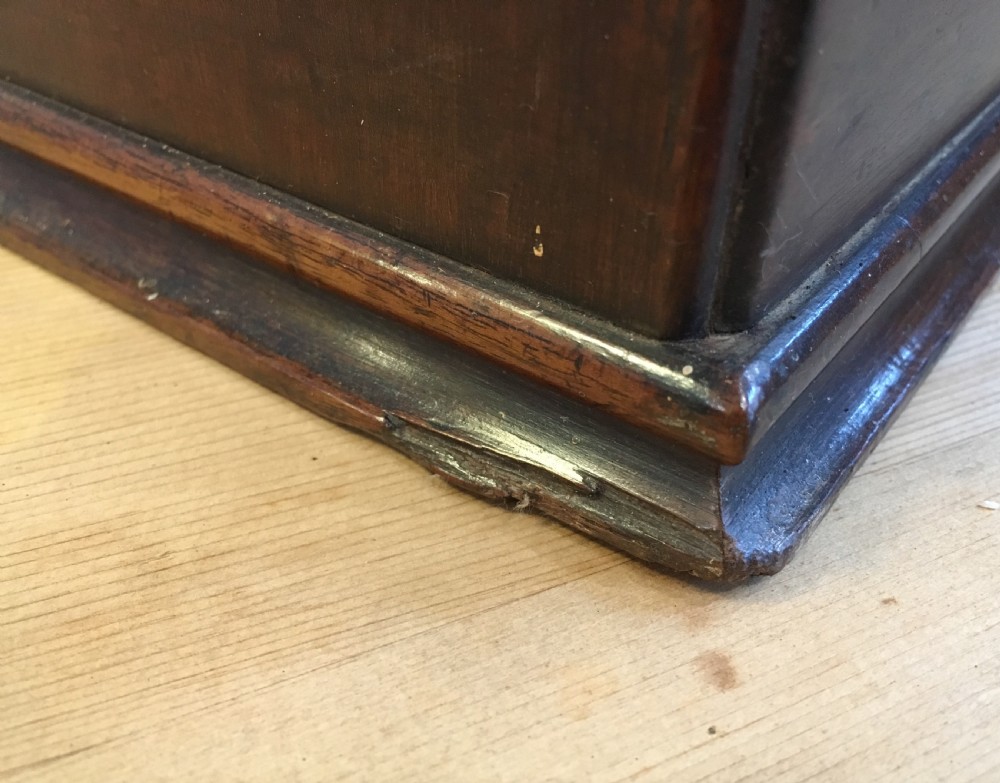 Antique Georgian Mahogany Apothecary Cabinet  View XX