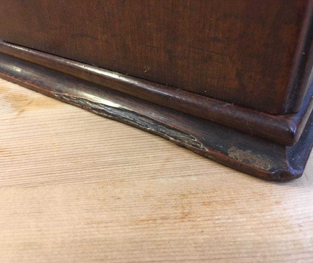 Antique Georgian Mahogany Apothecary Cabinet  View XXI
