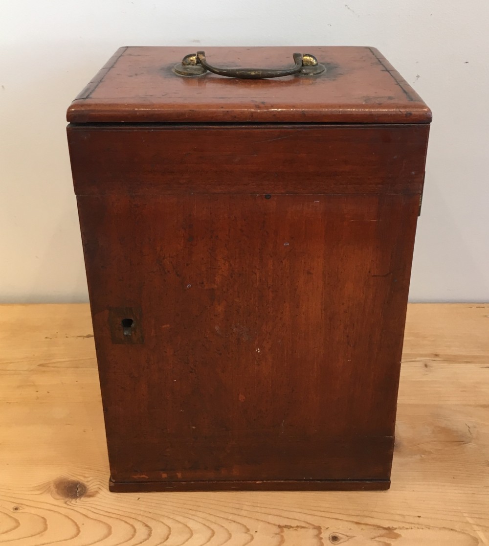 Antique 19th Century Brass Bar Limb Microscope View X