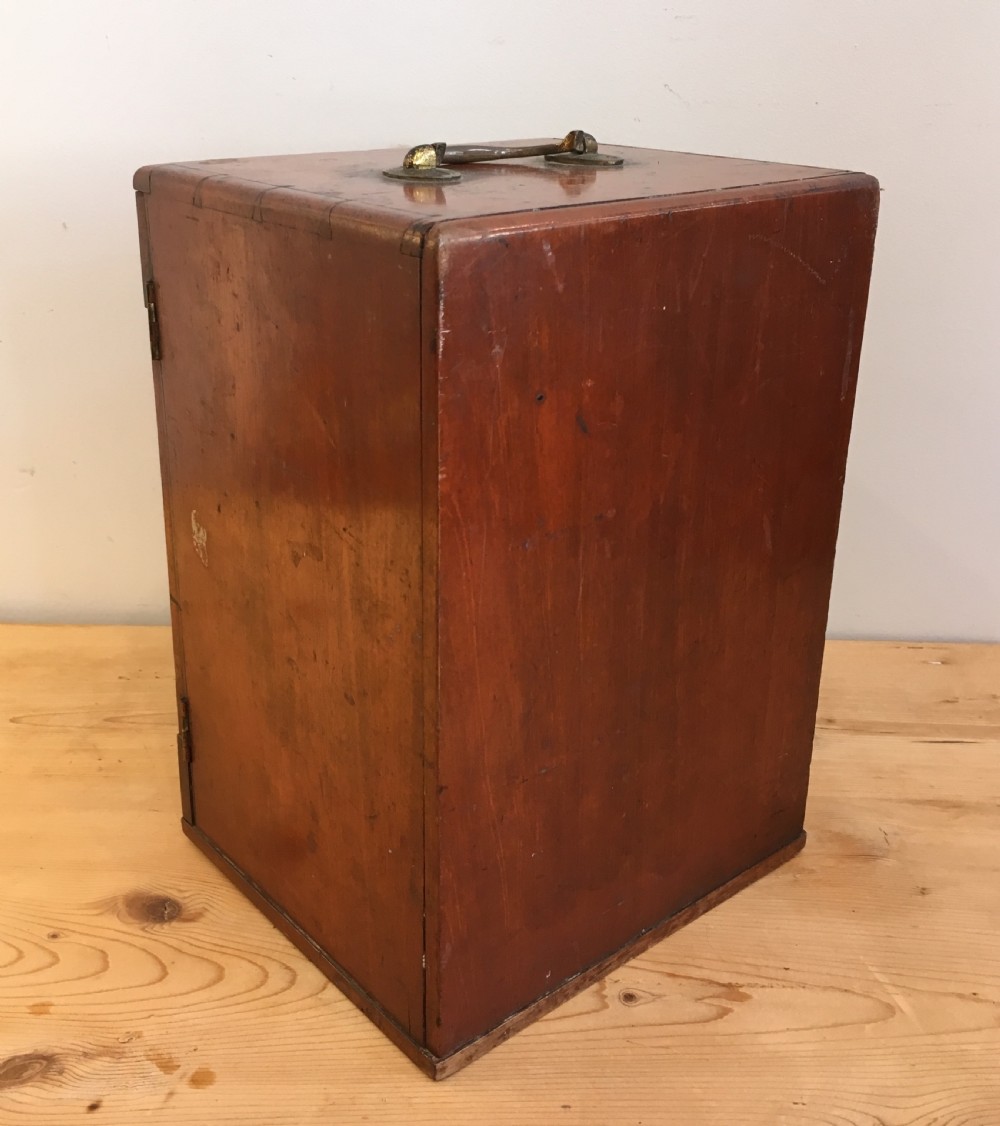 Antique 19th Century Brass Bar Limb Microscope View XII