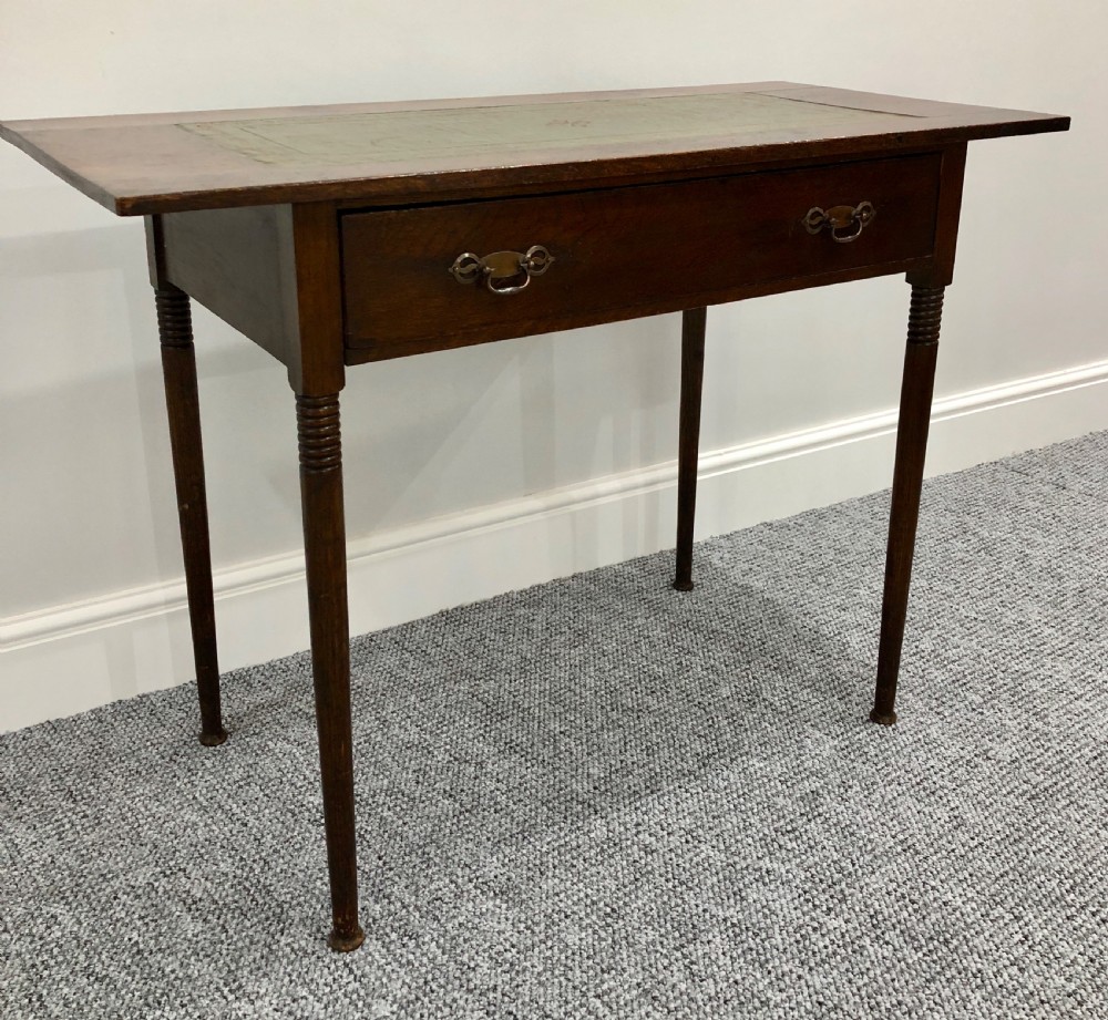 Arts and Crafts Oak Side Table  View VI