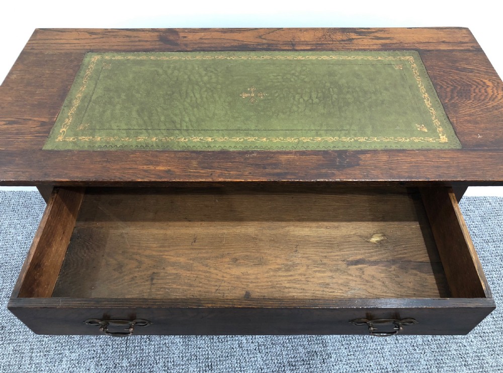 Arts and Crafts Oak Side Table  View VIII