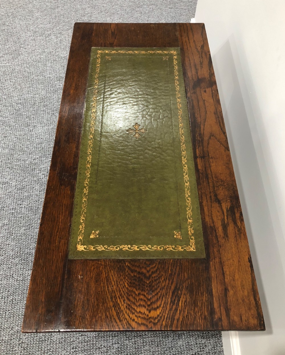 Arts and Crafts Oak Side Table  View X