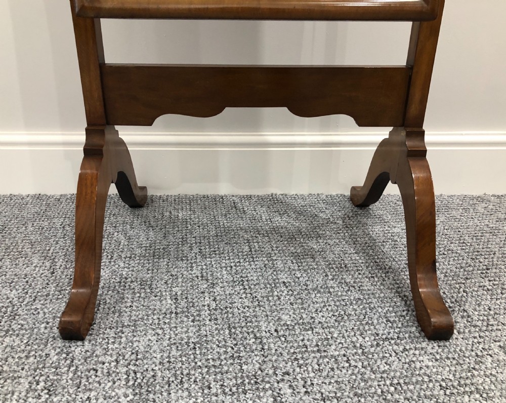 Edwardian Mahogany Cheval Mirror View V