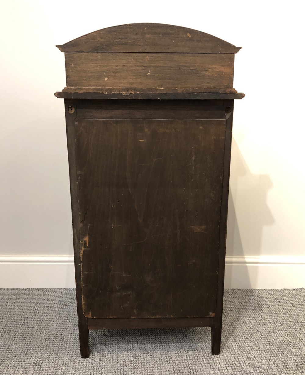 Edwardian Inlaid Mahogany Music Cabinet  View XIII