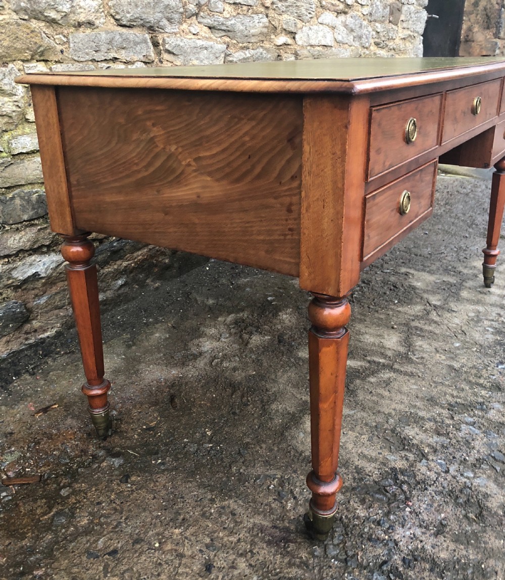 Large Victorian Mahogany Writing Desk View V